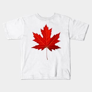 Canadian Maple Leaf Kids T-Shirt